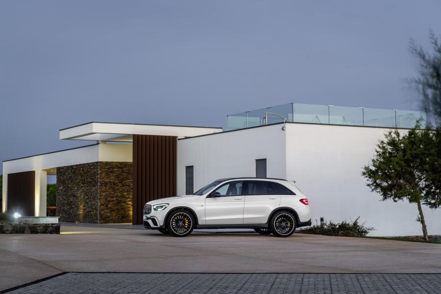  Mercedes-AMG GLC63 S 4Matic+ (X253) 2019 года  (WW) (фото 12 из 45)
